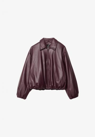 Кожаная куртка
