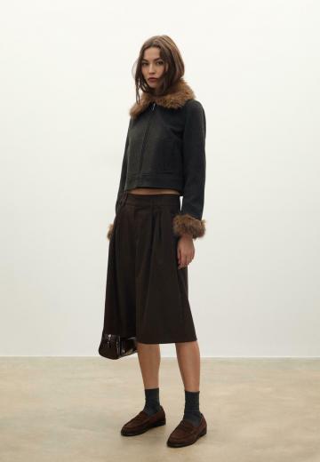 Короткая куртка