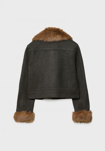 Короткая куртка