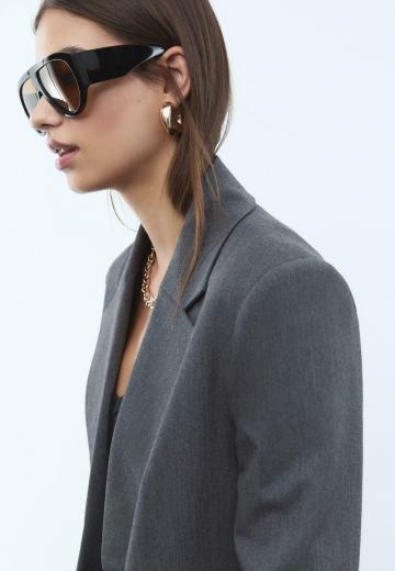 Короткое пальто