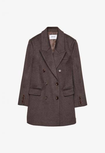 Шерстяное пальто