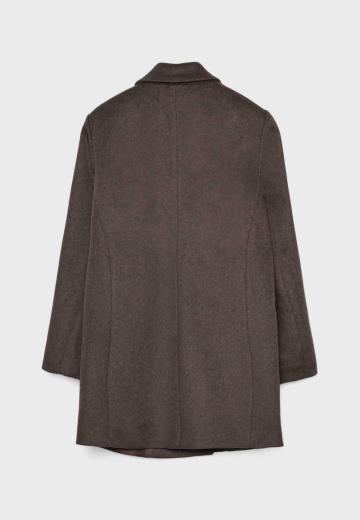 Шерстяное пальто