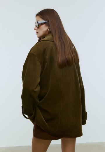 Короткое пальто