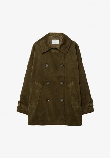 Короткое пальто