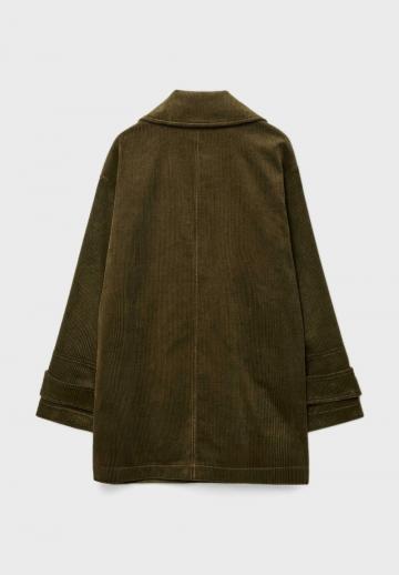 Короткое пальто