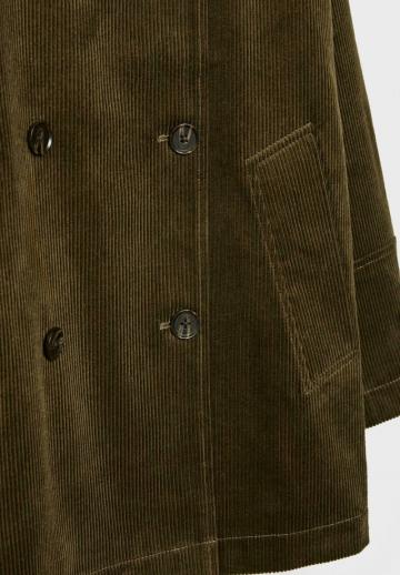 Короткое пальто