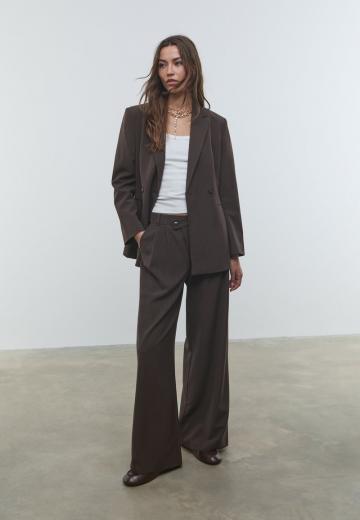 Короткое пальто