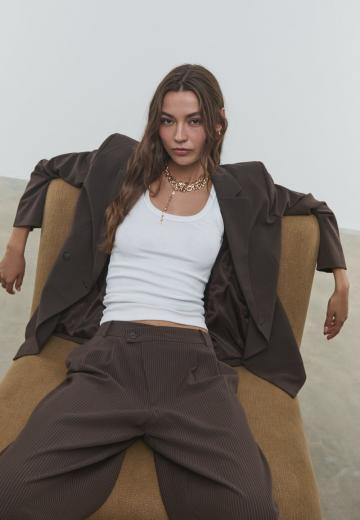 Короткое пальто