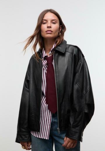 Байкерская куртка
