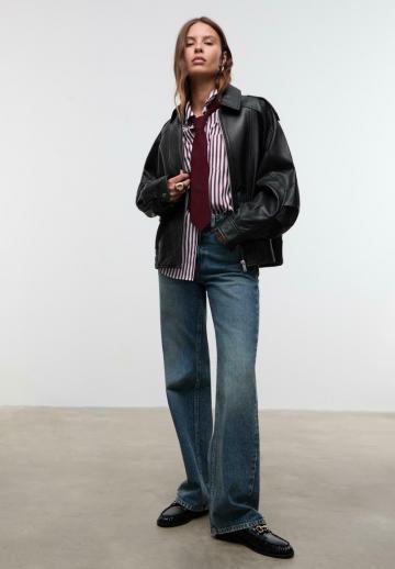 Байкерская куртка