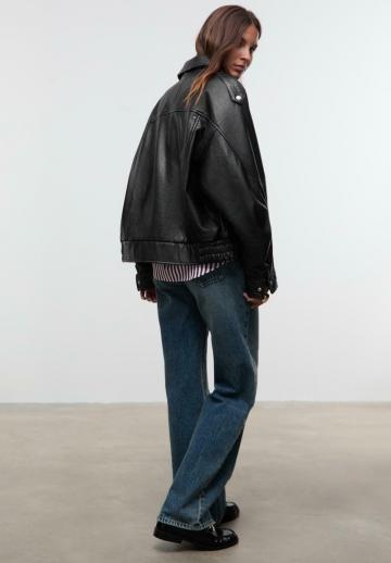 Байкерская куртка