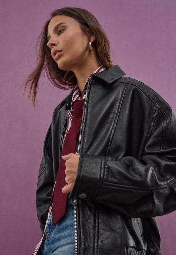 Байкерская куртка
