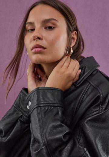 Байкерская куртка