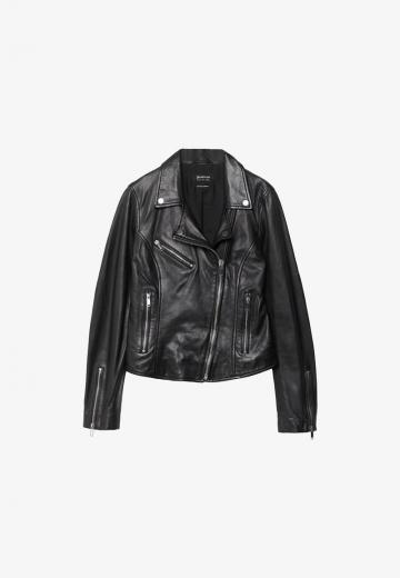 Кожаная куртка