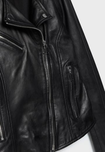 Кожаная куртка