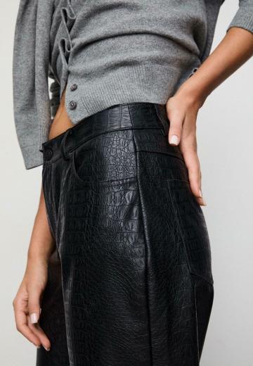 Кожаные штаны