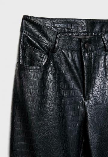 Кожаные штаны