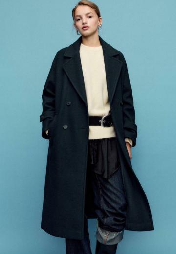 Шерстяное пальто