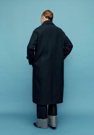 Шерстяное пальто