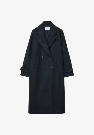 Шерстяное пальто