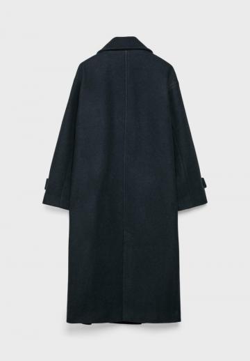 Шерстяное пальто