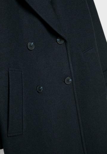 Шерстяное пальто