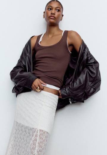 Длинная юбка