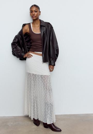 Длинная юбка