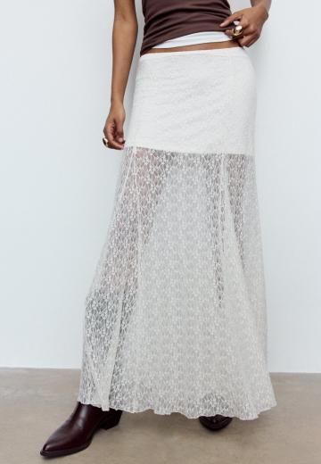 Длинная юбка