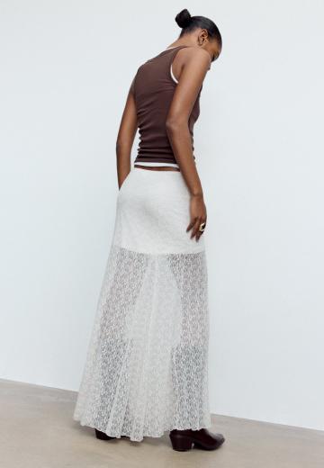 Длинная юбка