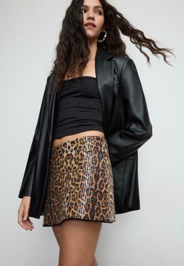 Мини-юбка