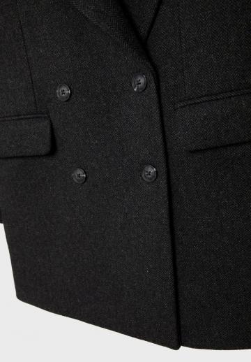 Шерстяное пальто