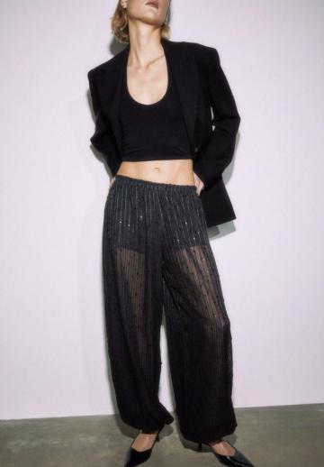 Широкие брюки