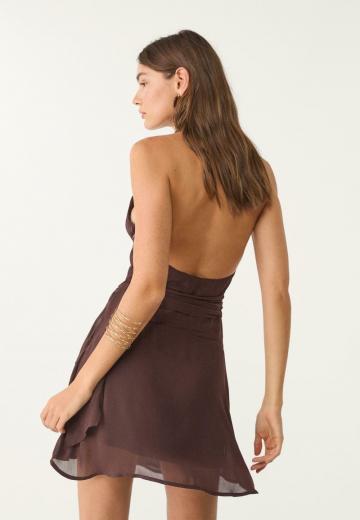 Короткое платье