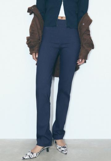 Узкие брюки