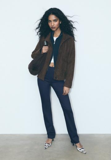 Узкие брюки