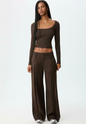 Широкие брюки