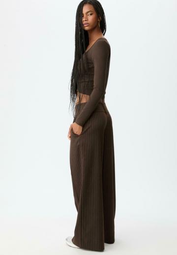 Широкие брюки