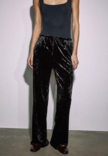 Прямые брюки