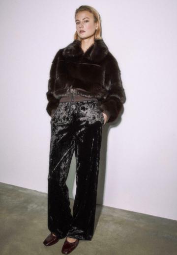 Прямые брюки