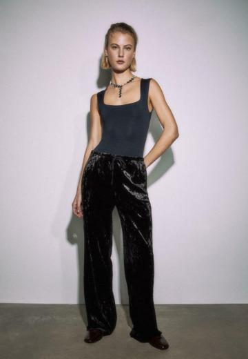 Прямые брюки