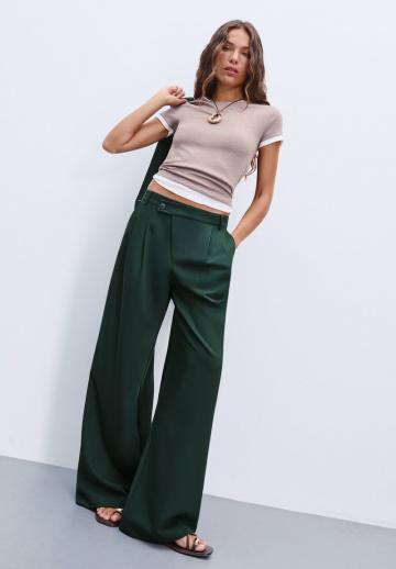 Широкие брюки