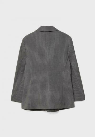 Длинный блейзер