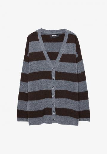 Длинный кардиган