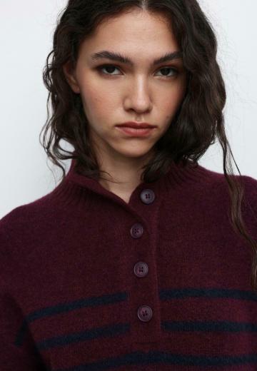 Вязаное платье