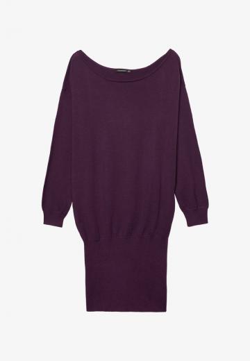 Вязаное платье