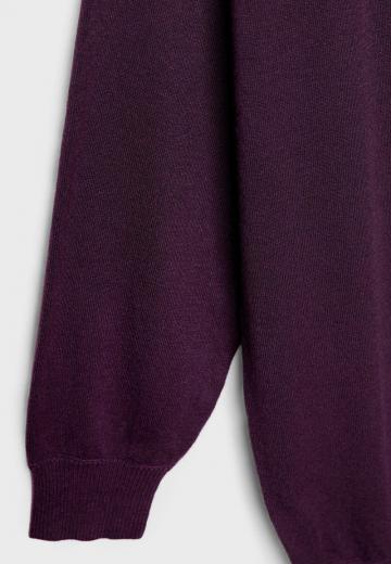 Вязаное платье