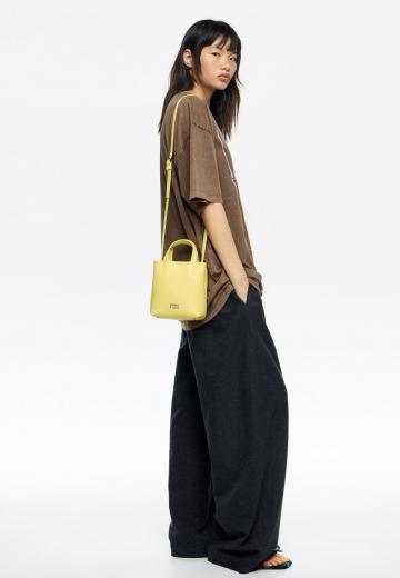 Кожаная сумка