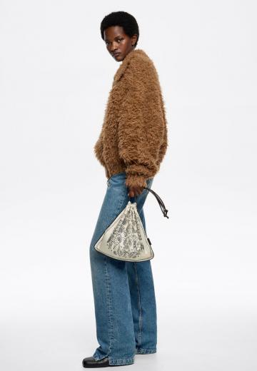 Кожаная сумка