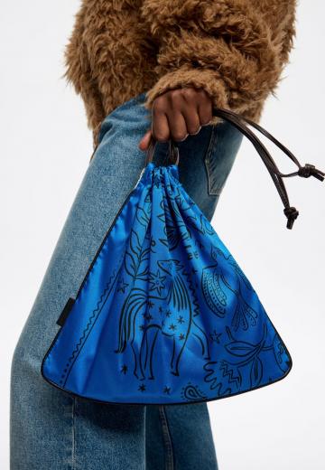 Кожаная сумка